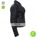Unforgettable Poppy Montgomery Black Biker Jacket